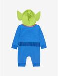 Disney Pixar Toy Story Little Green Men Infant One-Piece - BoxLunch Exclusive, SKY BLUE, alternate