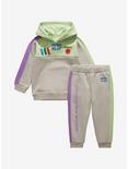 Disney Pixar Toy Story Buzz Lightyear Spacesuit Toddler Joggers - BoxLunch Exclusive, LIGHT YEARS, alternate