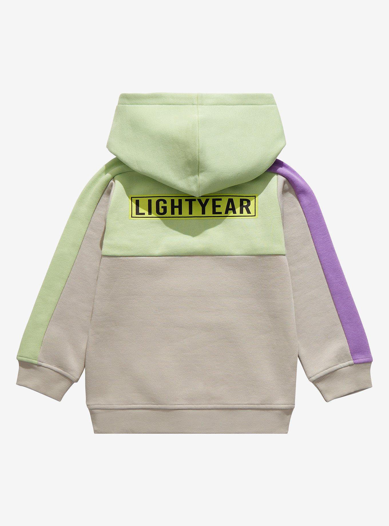 Disney Pixar Toy Story Buzz Lightyear Spacesuit Toddler Hoodie - BoxLunch Exclusive, LIGHT YEARS, alternate