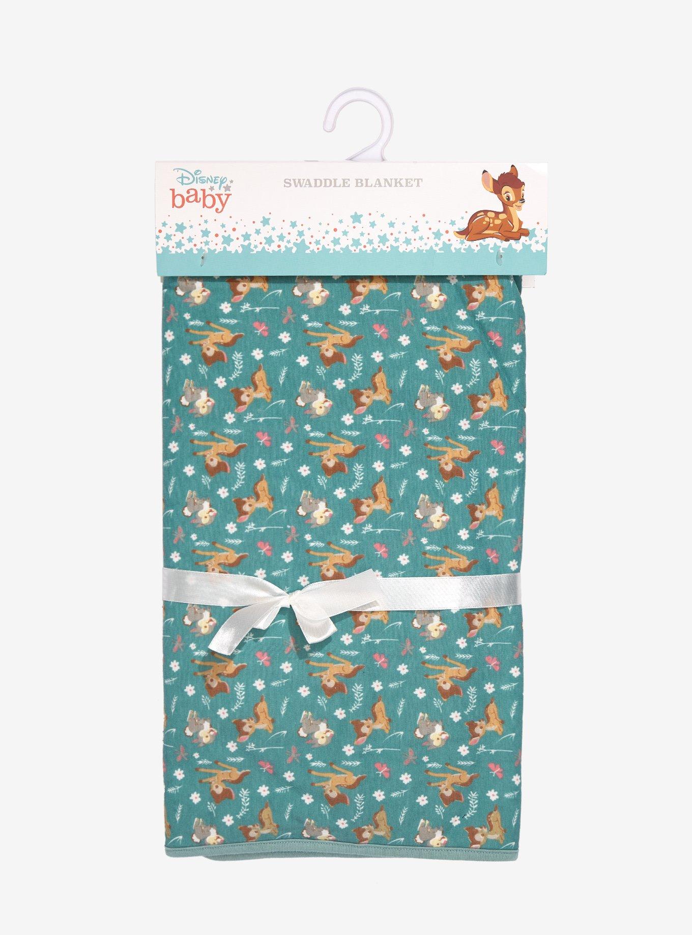 Disney Bambi Baby Bambi & Thumper Swaddle Blanket - BoxLunch Exclusive, , alternate