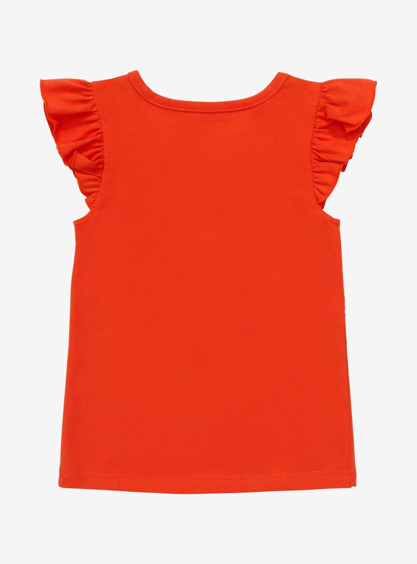 Disney Moana Island Top Ruffled Sleeve Toddler Tank Top, , hi-res