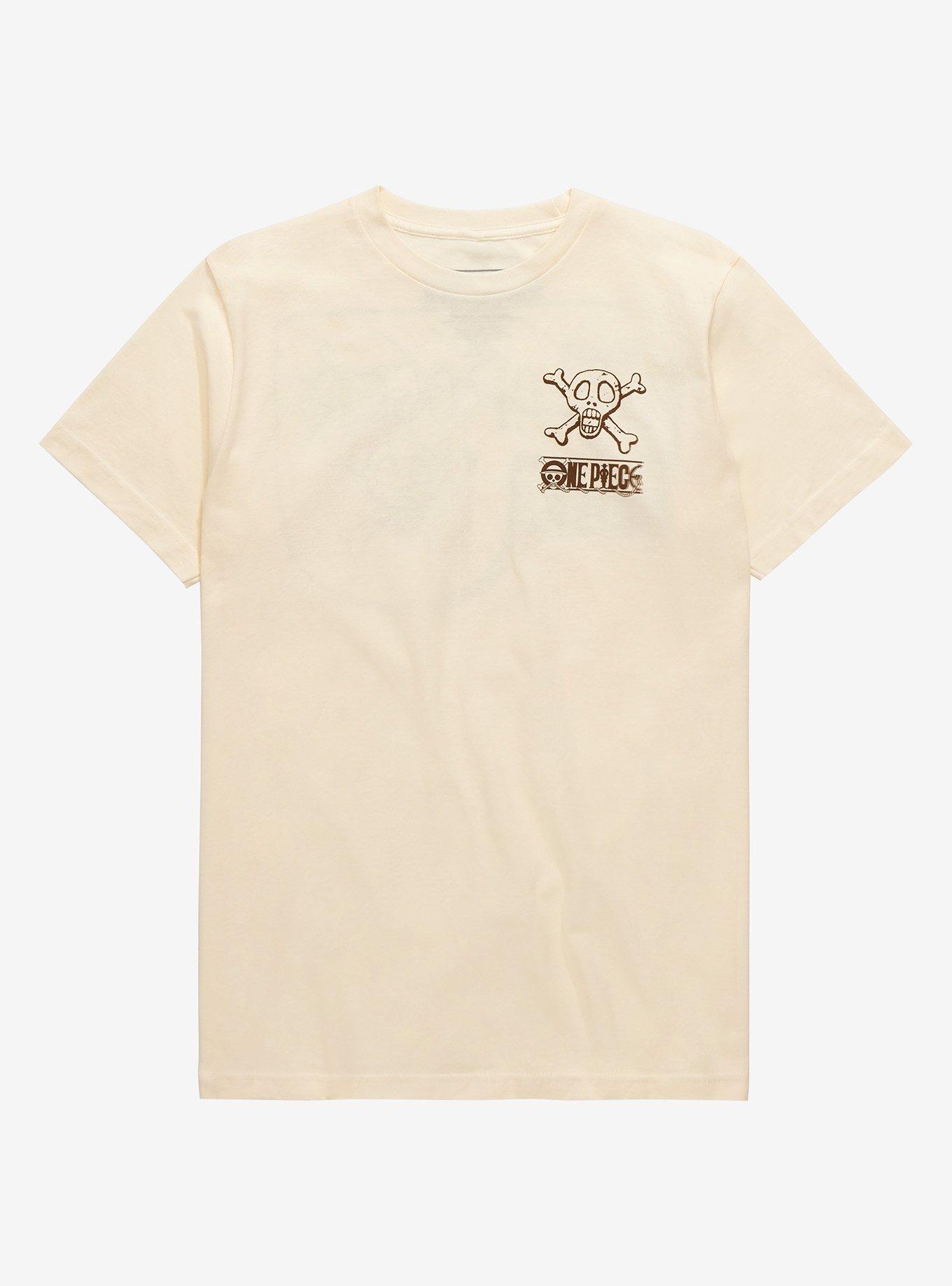 One Piece Bar Gold Roger T-Shirt - BoxLunch Exclusive, , alternate