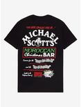The Office Michael Scott's Moroccan Christmas Bar T-Shirt - BoxLunch Exclusive, BLACK, alternate