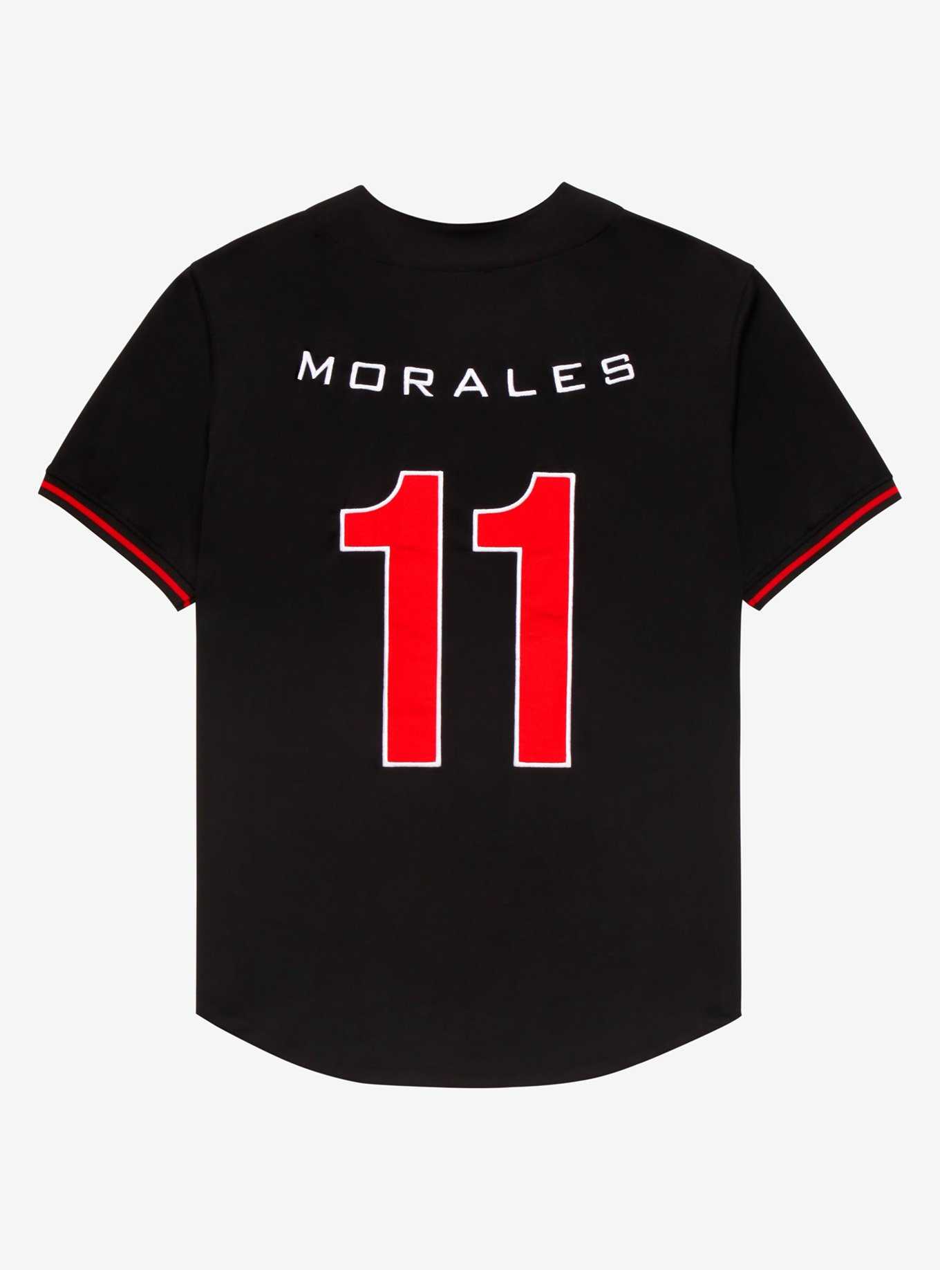 Marvel Spider-Man Miles Morales Baseball Jersey - BoxLunch Exclusive, , hi-res