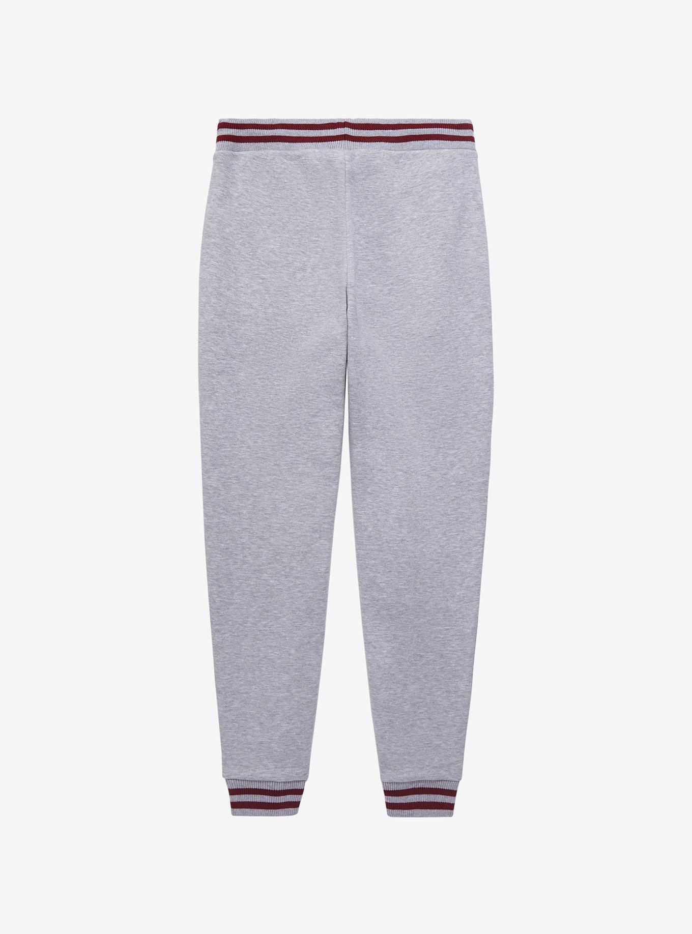 Marvel Spider-Man Striped Joggers - BoxLunch Exclusive, HEATHER GREY, alternate