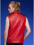 Our Universe Marvel Thor: Love And Thunder Cosplay Moto Vest, RED, alternate