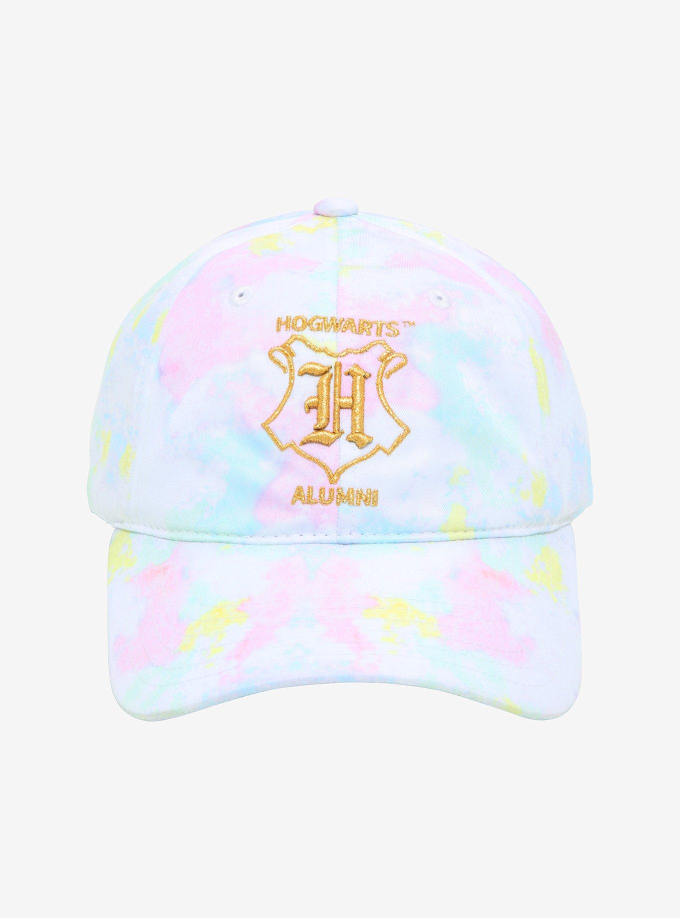 Harry Potter Hogwarts Alumni Watercolor Dad Cap, , alternate