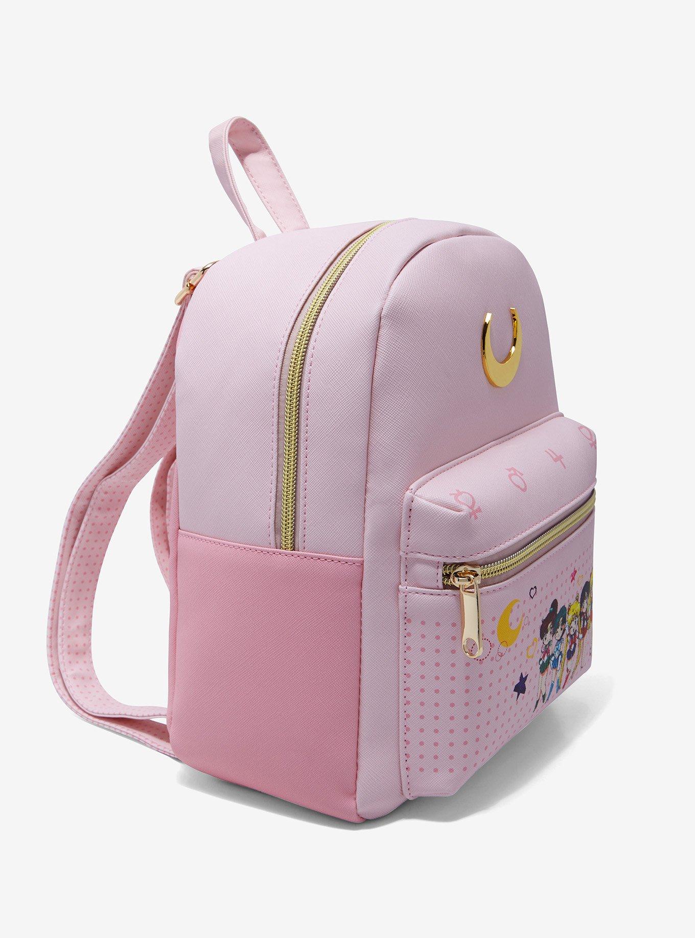 Sailor Moon Chibi Scouts Mini Backpack, , alternate
