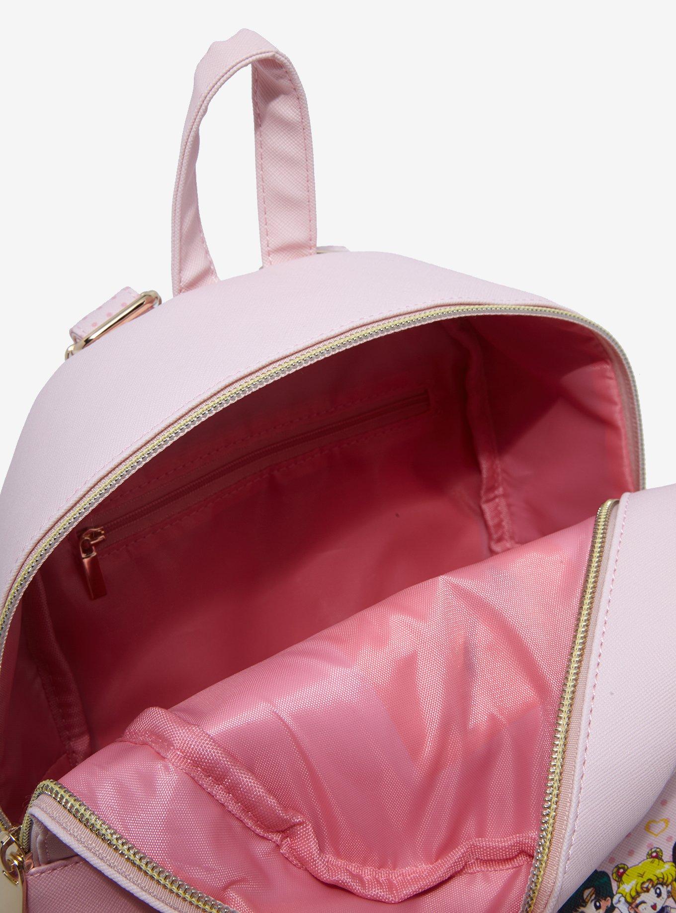 Sailor Moon Chibi Scouts Mini Backpack, , alternate