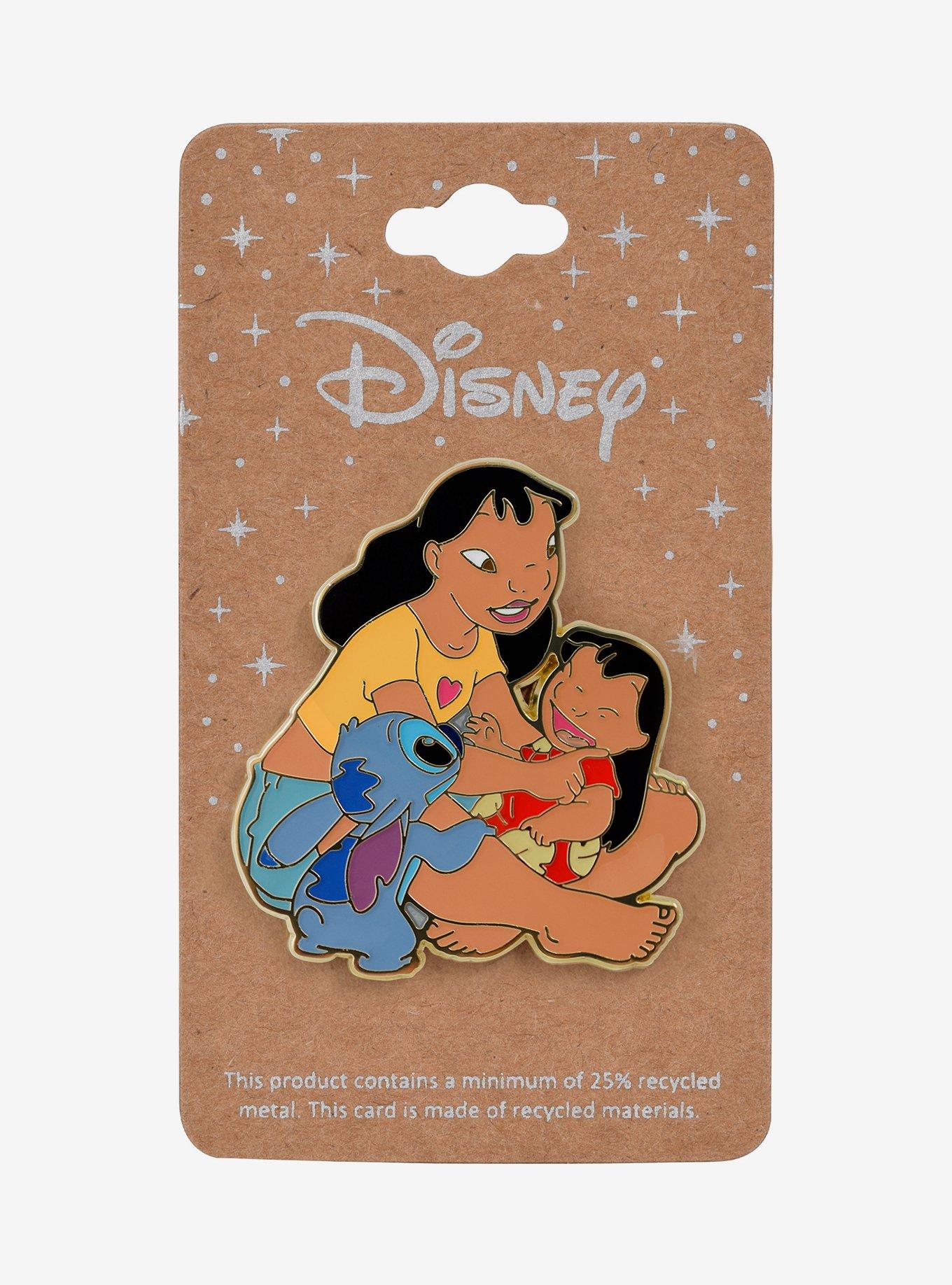 Disney Lilo & Stitch Nani & Lilo Enamel Pin - BoxLunch Exclusive, , hi-res
