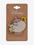 Disney Beauty and the Beast Chip & Mrs. Potts Enamel Pin - BoxLunch Exclusive, , alternate