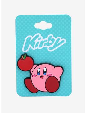 Nintendo Kirby with Apple Enamel Pin - BoxLunch Exclusive, , hi-res