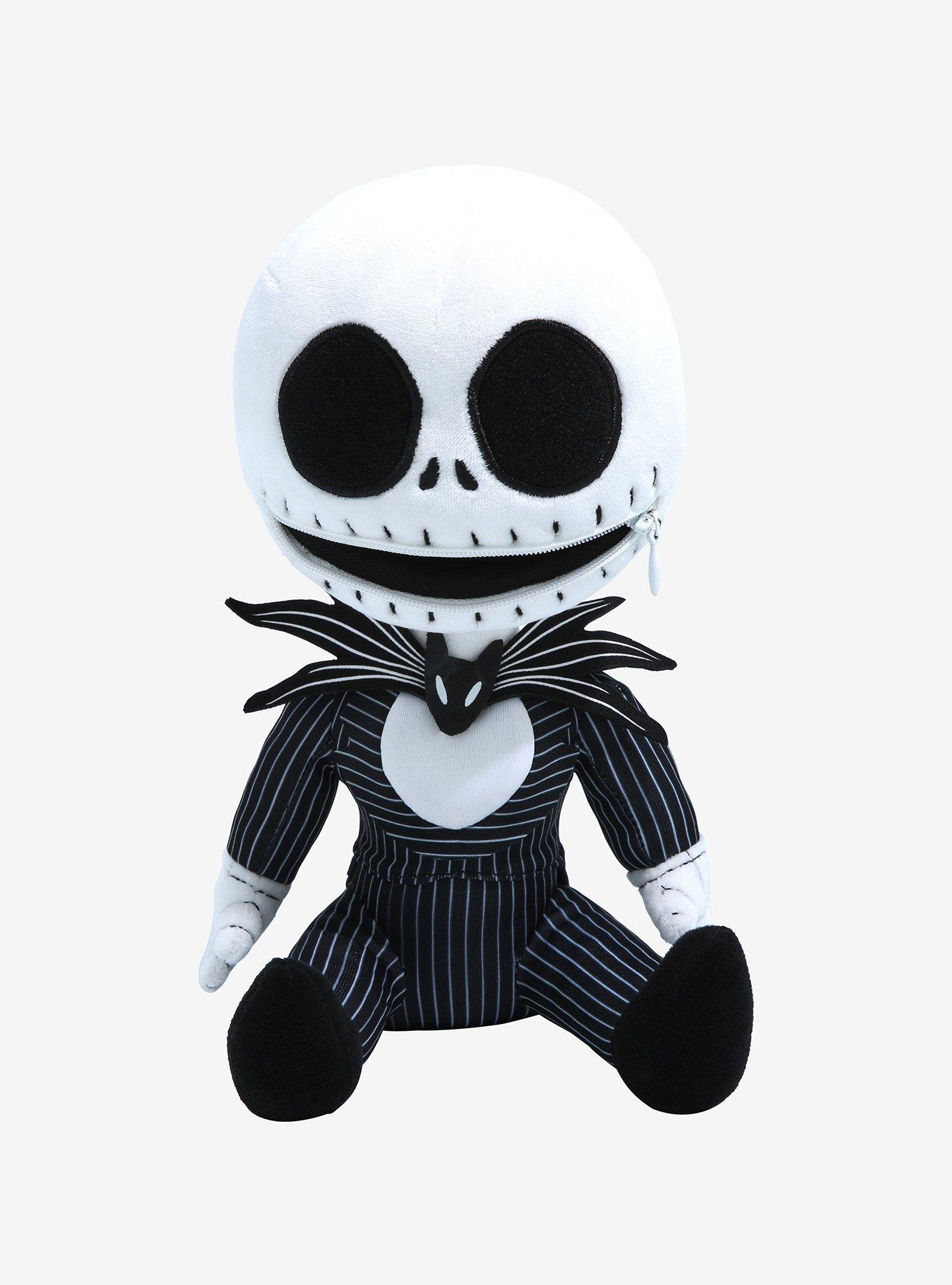 Disney The Nightmare Before Christmas Zippermouth Jack Skellington 8 Inch Plush, , alternate