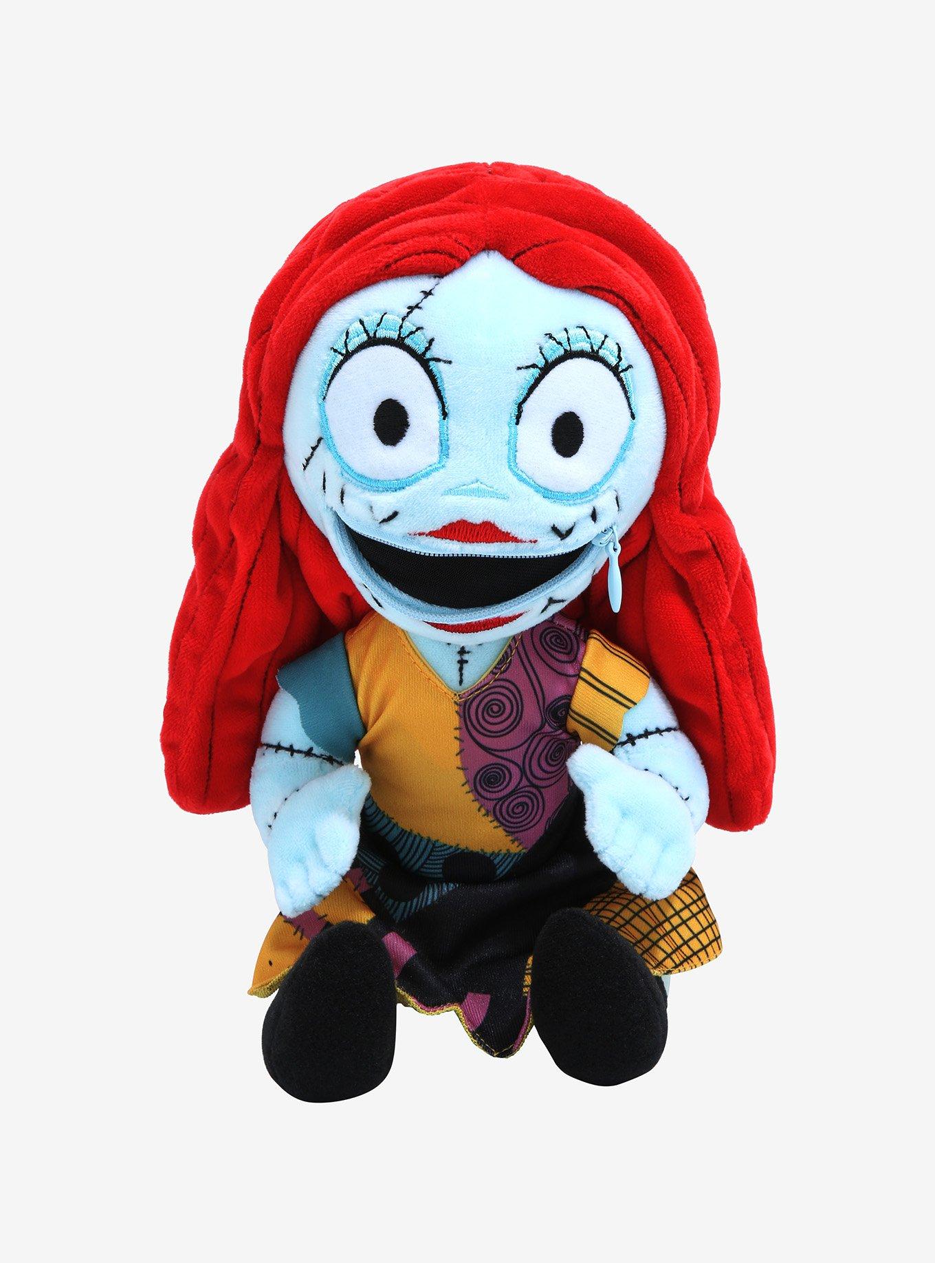 Disney The Nightmare Before Christmas Zippermouth Sally 8 Inch Plush, , alternate