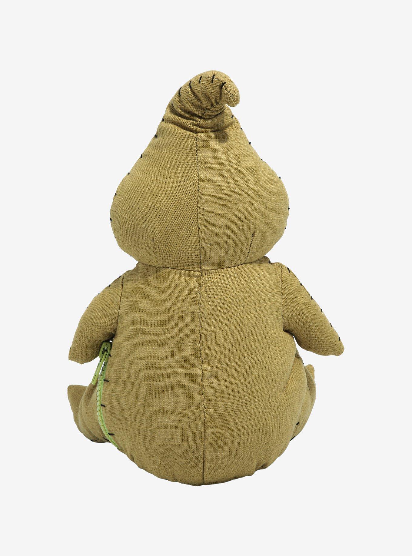 Disney The Nightmare Before Christmas Zippermouth Oogie Boogie 8 Inch Plush, , alternate