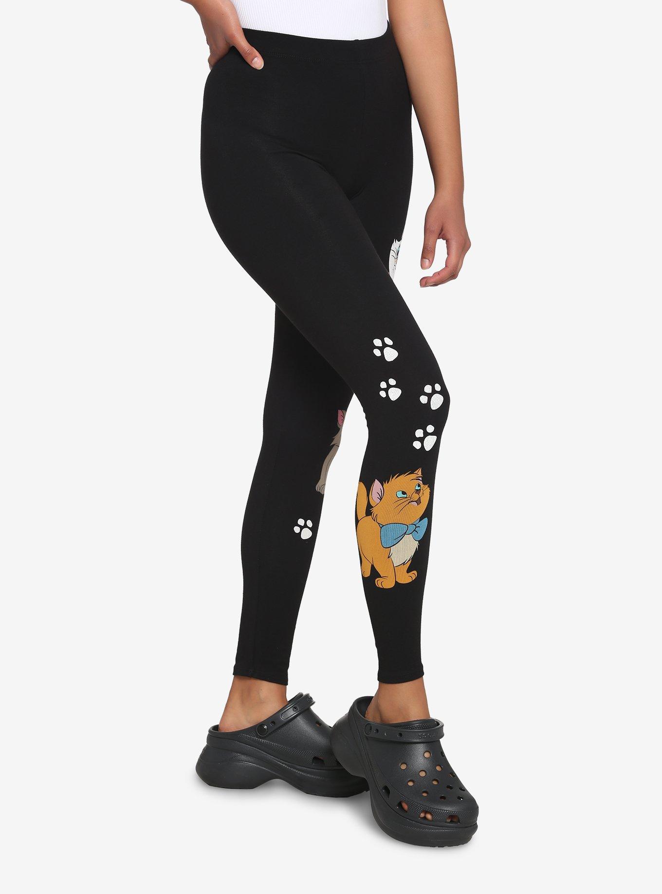 Disney The Aristocats Trio Leggings, MULTI, alternate
