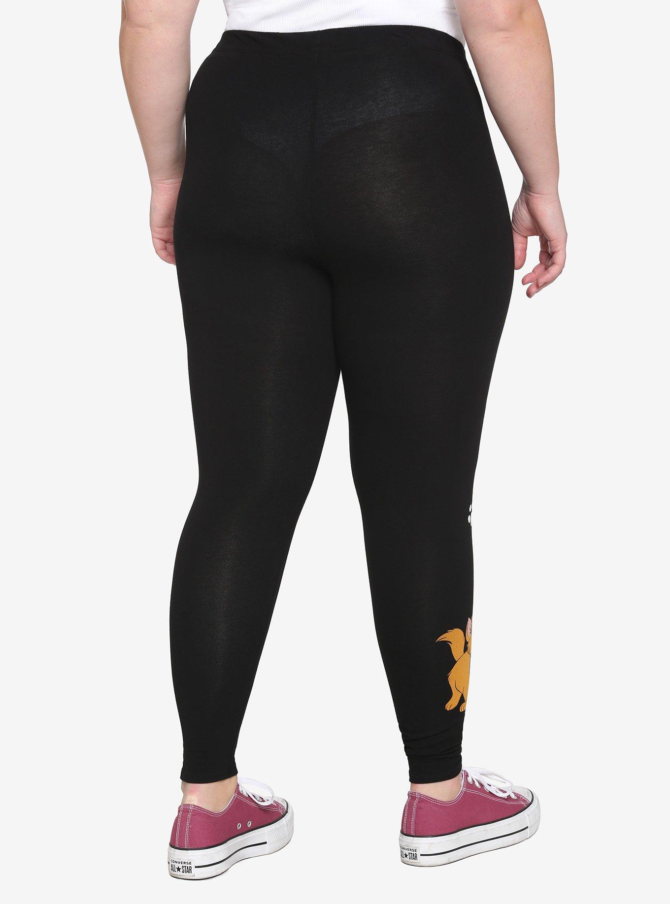 Disney The Aristocats Trio Leggings Plus Size, MULTI, alternate