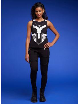 Her Universe Marvel Thor: Love And Thunder Valkyrie Cosplay Girls Tank Top, , hi-res