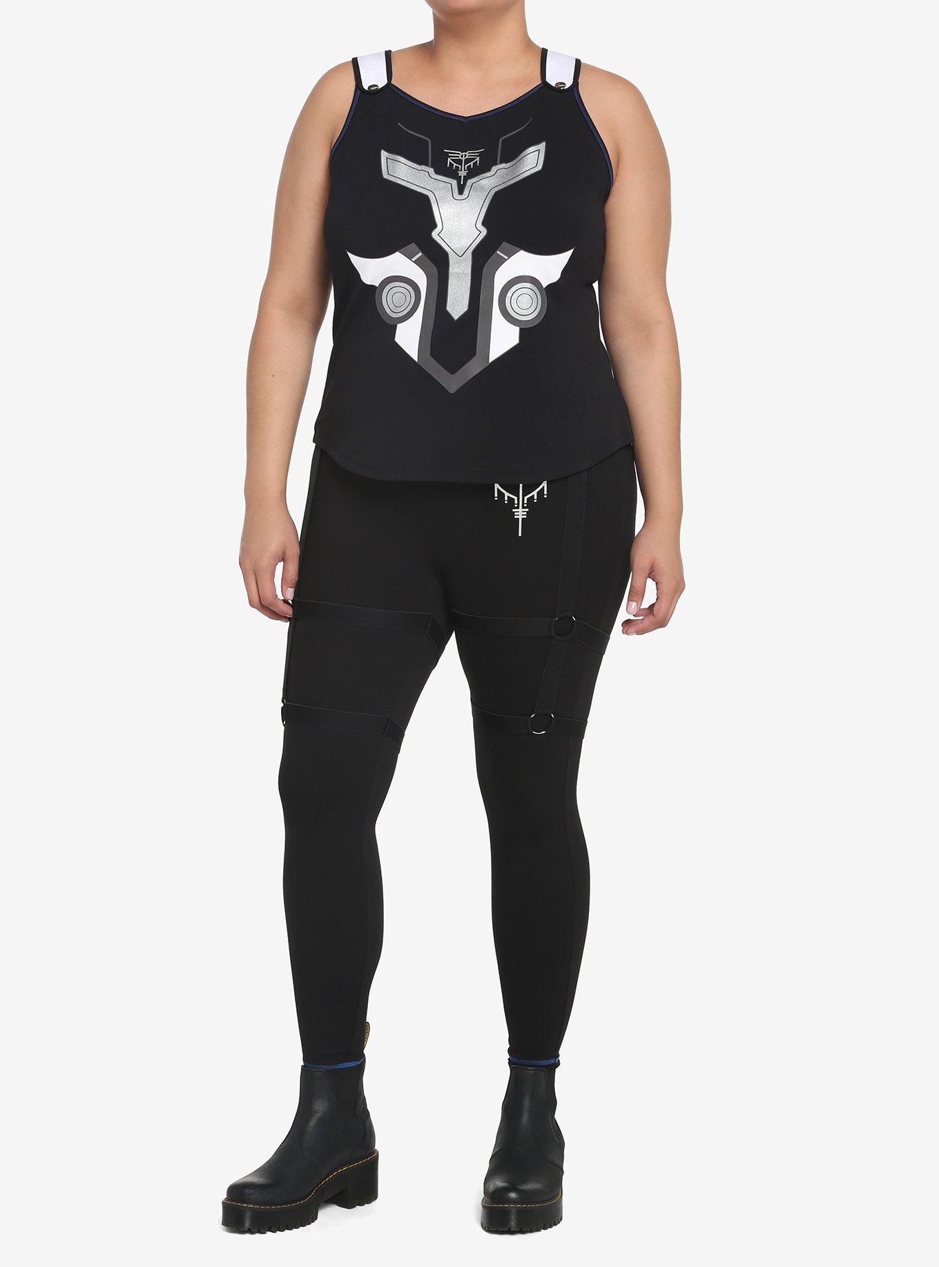 Her Universe Marvel Thor: Love And Thunder Valkyrie Tank Top Plus Size, MULTI, alternate