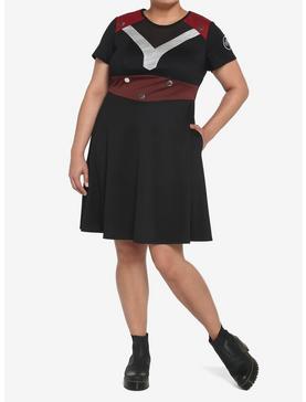 Her Universe Marvel Thor: Love And Thunder Mighty Thor Dress Plus Size, , hi-res