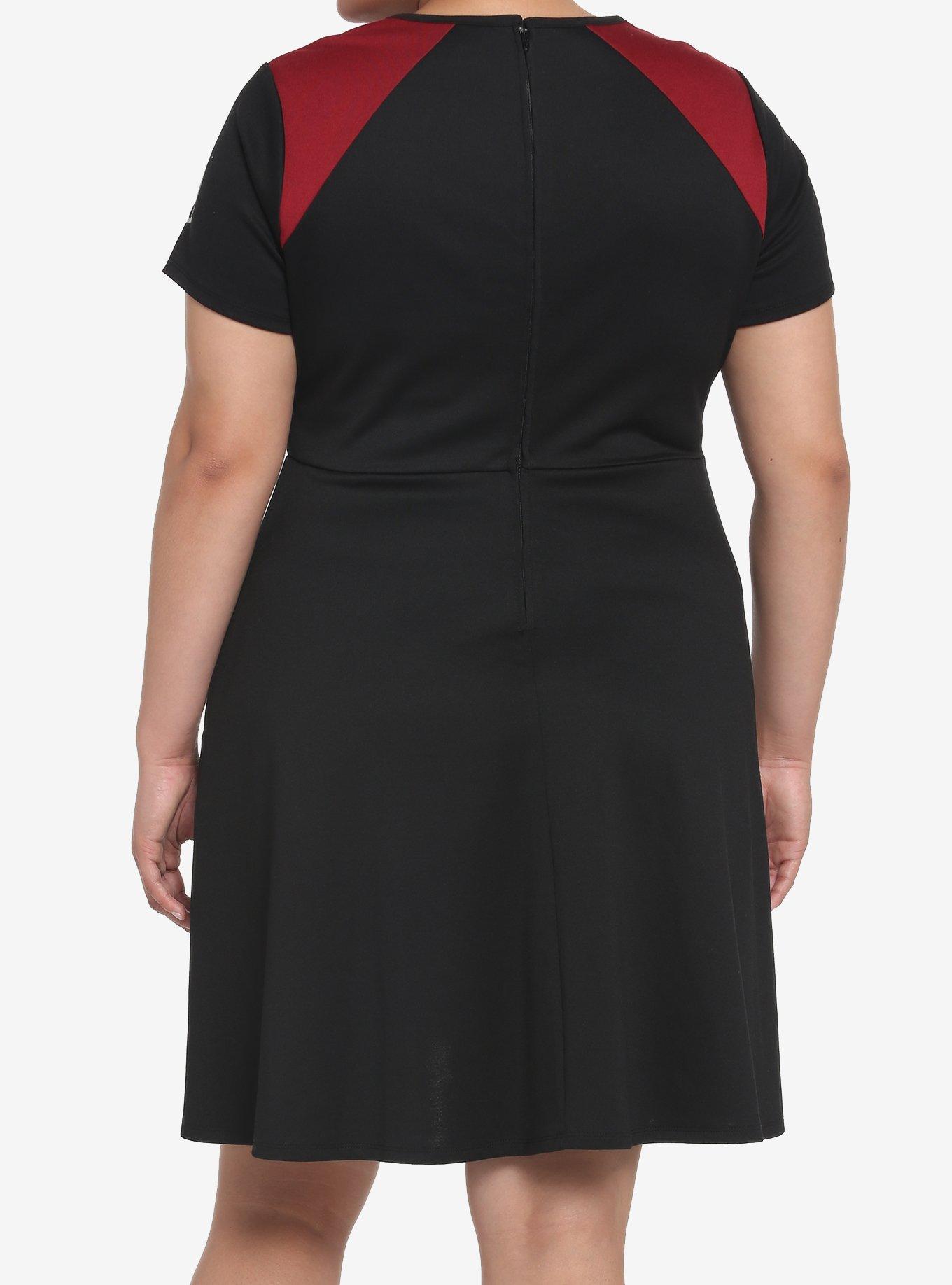 Her Universe Marvel Thor: Love And Thunder Mighty Thor Dress Plus Size, MULTI, alternate