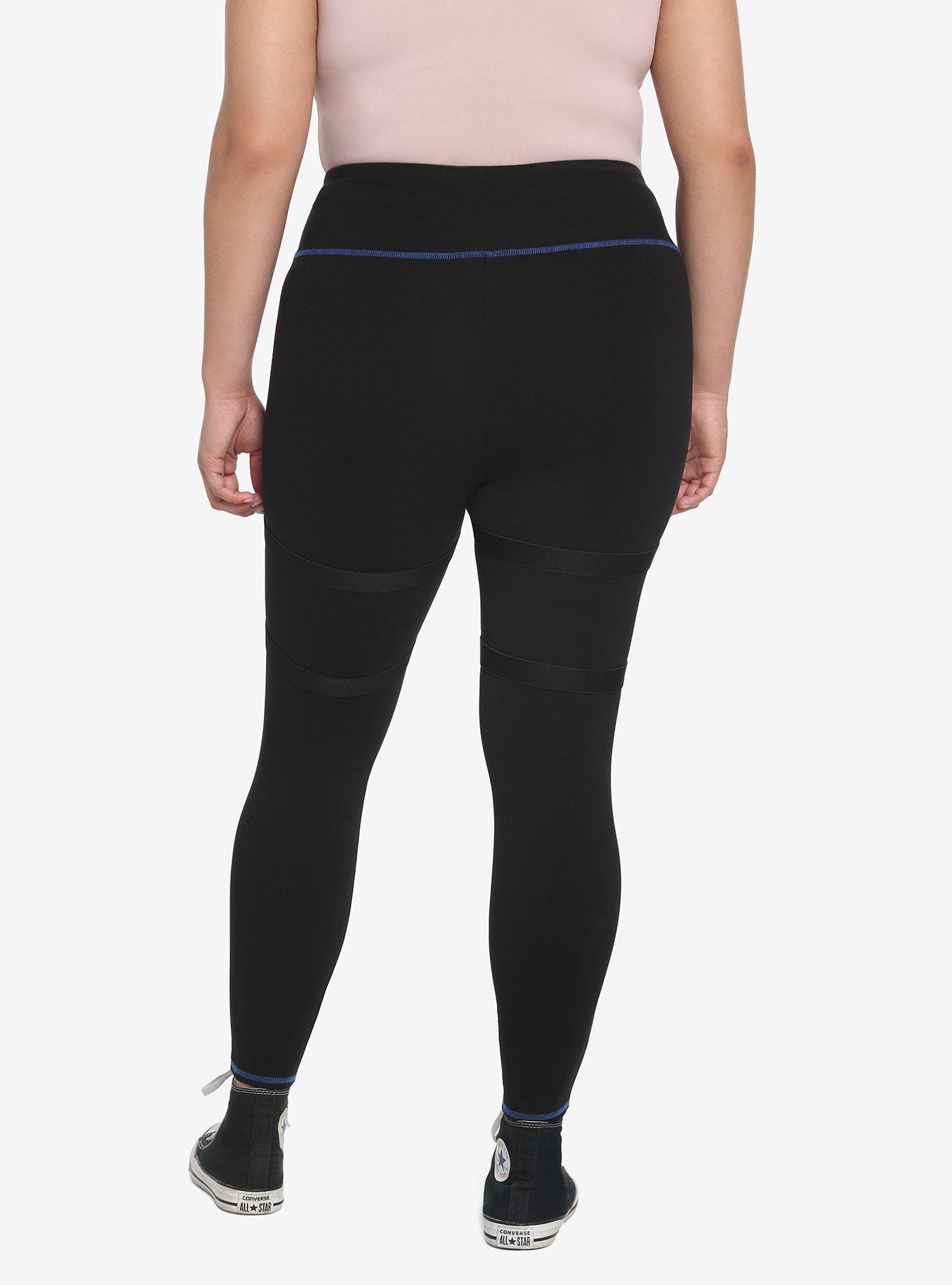 Her Universe Marvel Thor: Love And Thunder Valkyrie Leggings Plus Size, MULTI, alternate