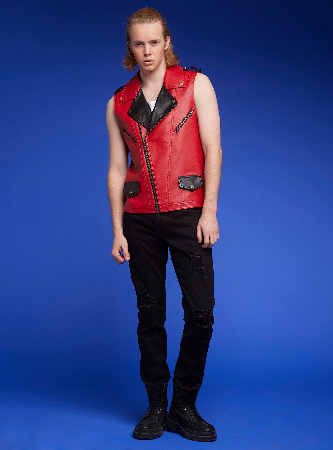 Our Universe Marvel Thor: Love And Thunder Moto Vest, MULTI, alternate