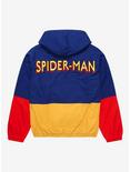 Marvel Spider-Man Hang in There Color Block Jacket - BoxLunch Exclusive, MULTI, alternate