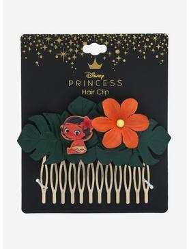Disney Moana Monstera Leaf Hair Barrette - BoxLunch Exclusive, , hi-res