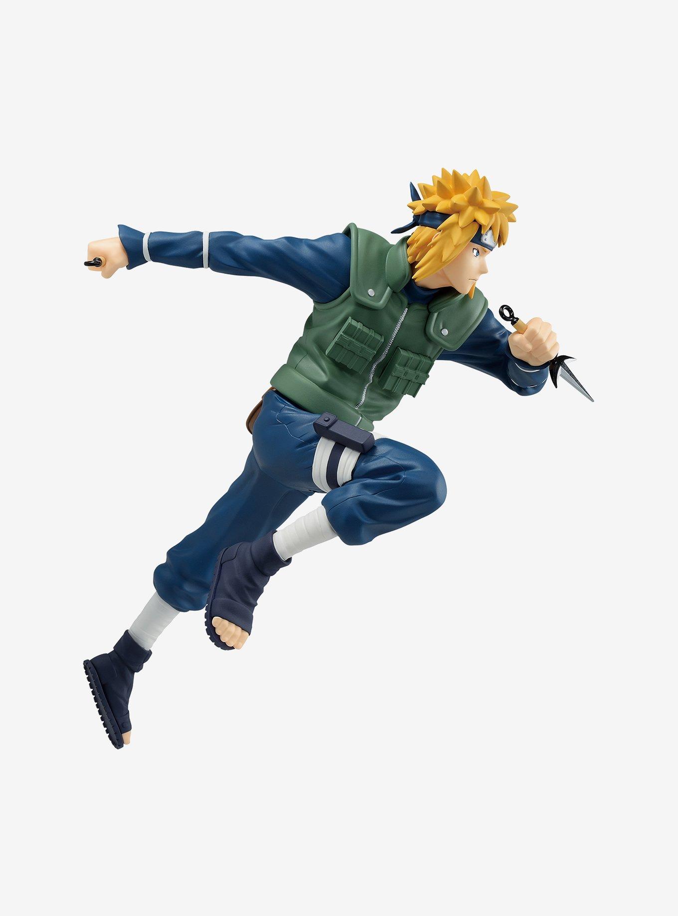 Banpresto Naruto Shippuden Vibration Stars Minato Namikaze Figure, , alternate