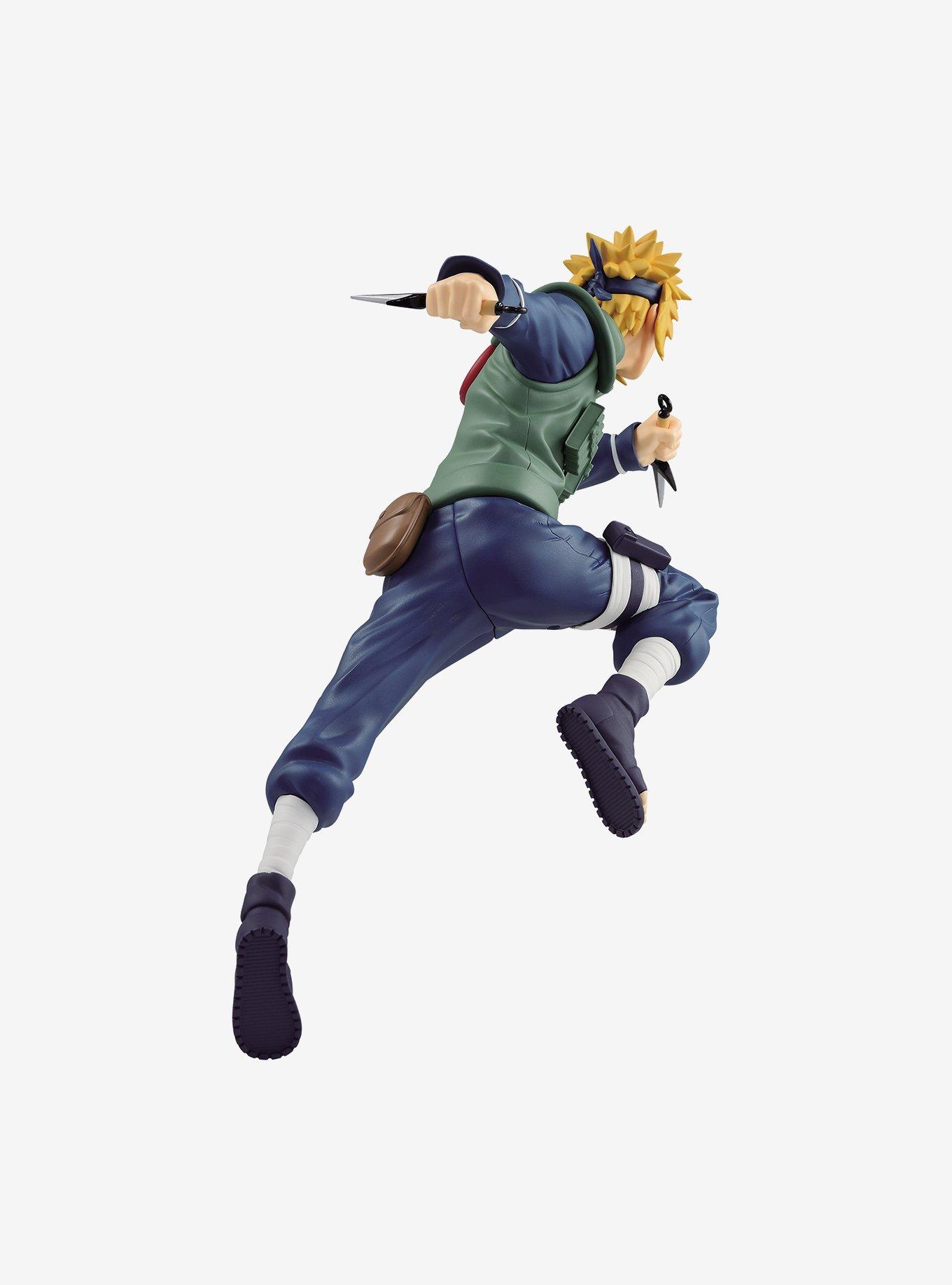 Banpresto Naruto Shippuden Vibration Stars Minato Namikaze Figure, , alternate