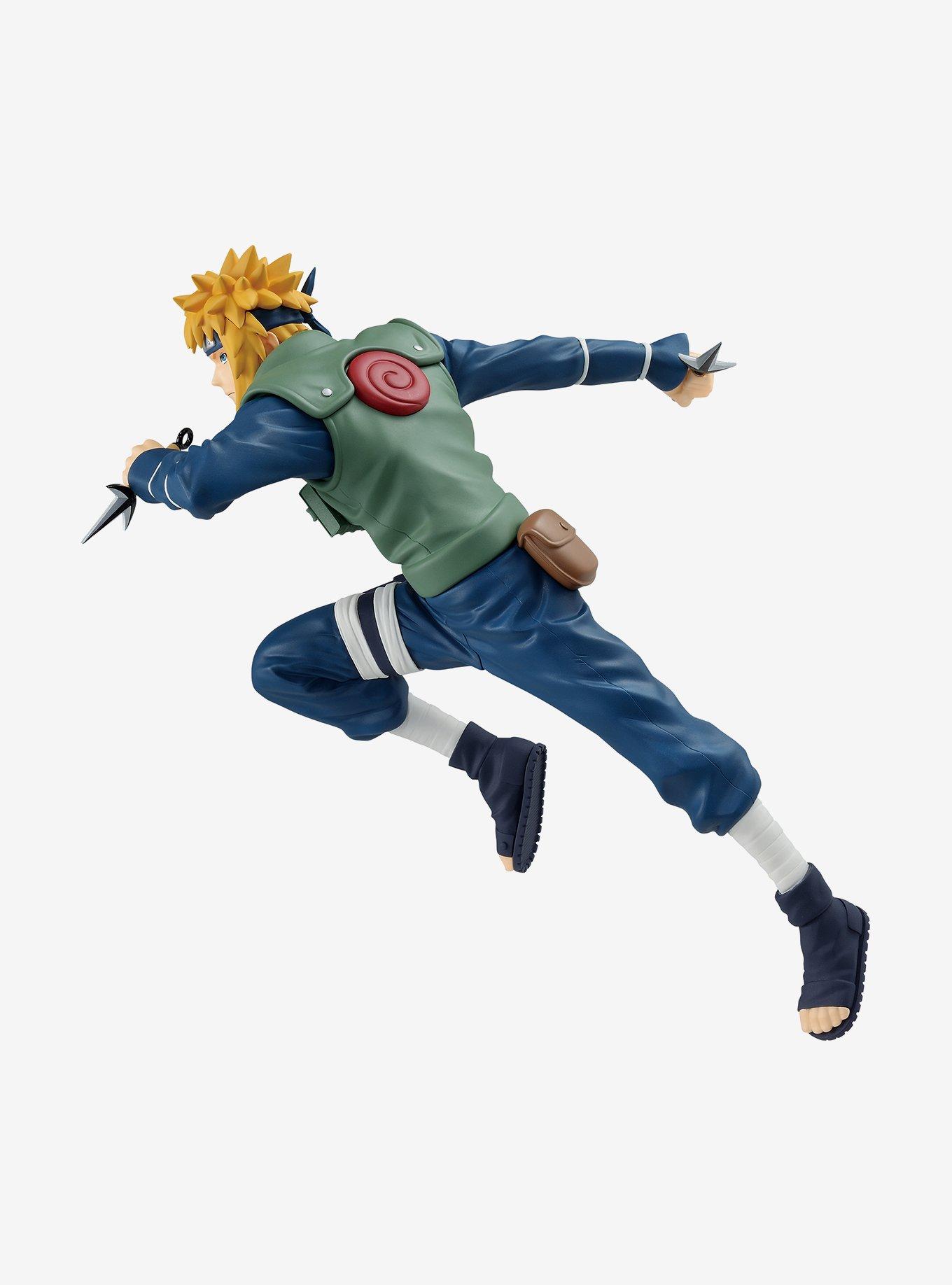 Banpresto Naruto Shippuden Vibration Stars Minato Namikaze Figure, , alternate