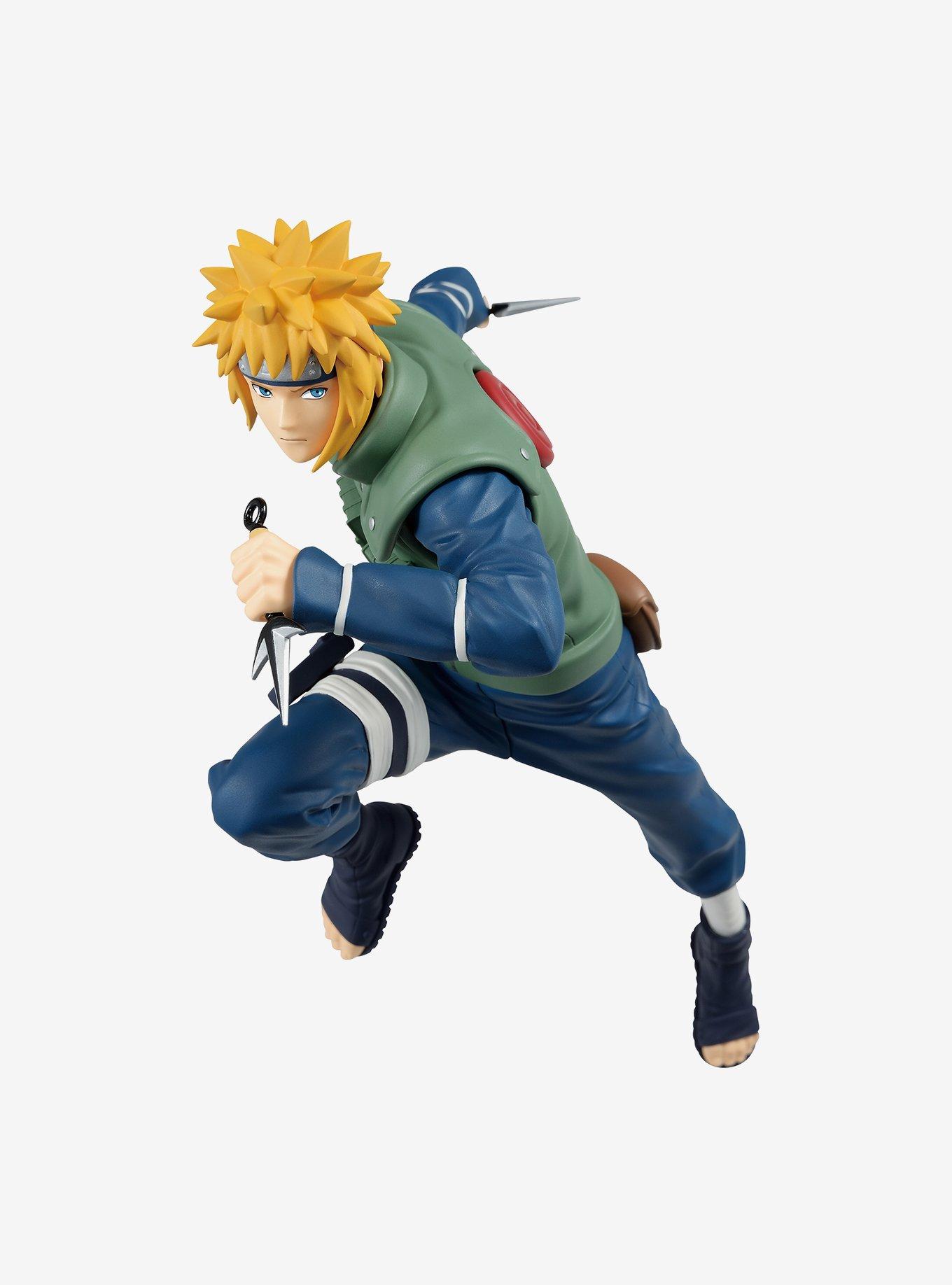 Banpresto Naruto Shippuden Vibration Stars Minato Namikaze Figure, , alternate