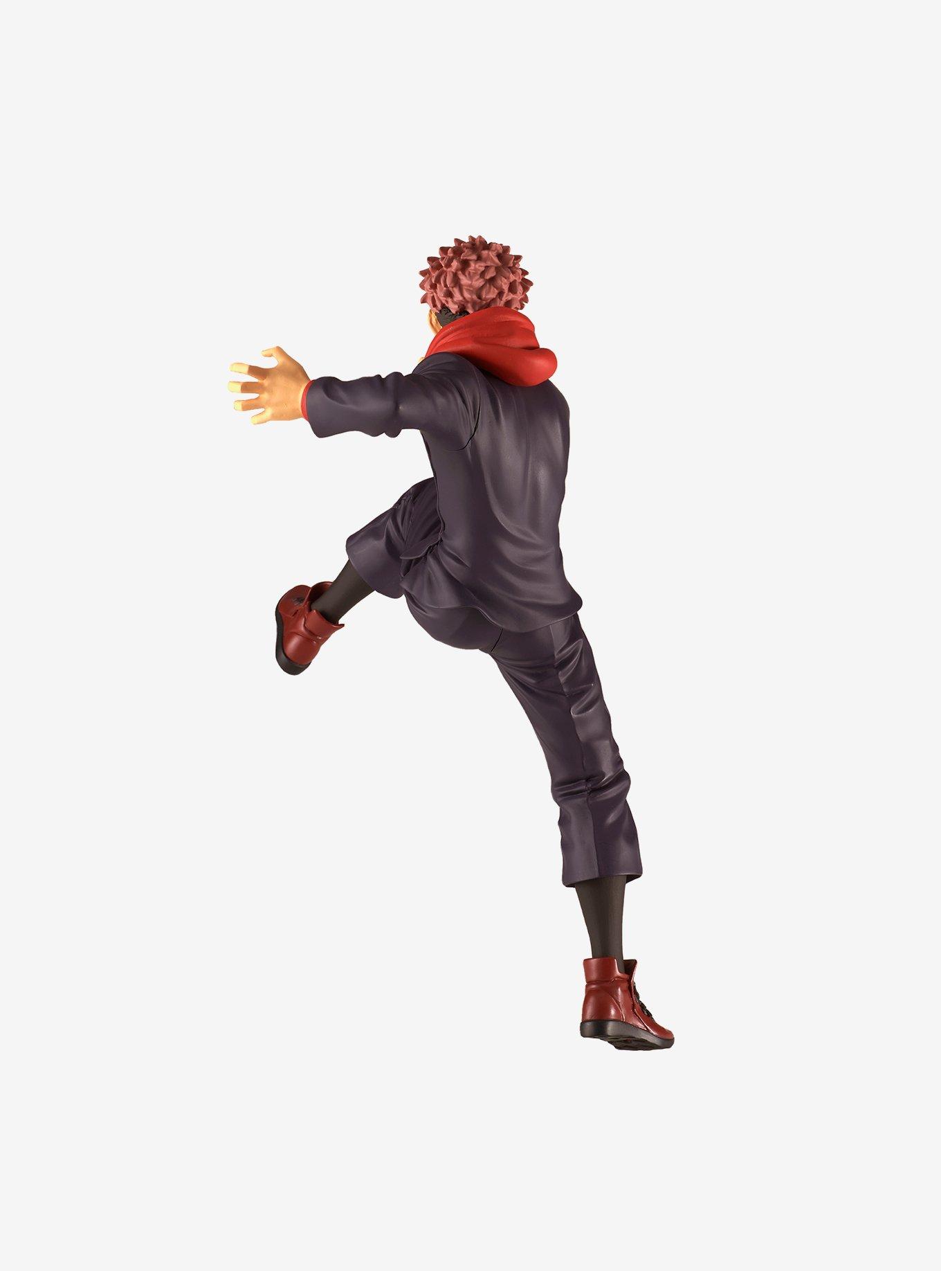 Banpresto Jujutsu Kaisen King Of Artist Yuji Itadori Figure, , alternate