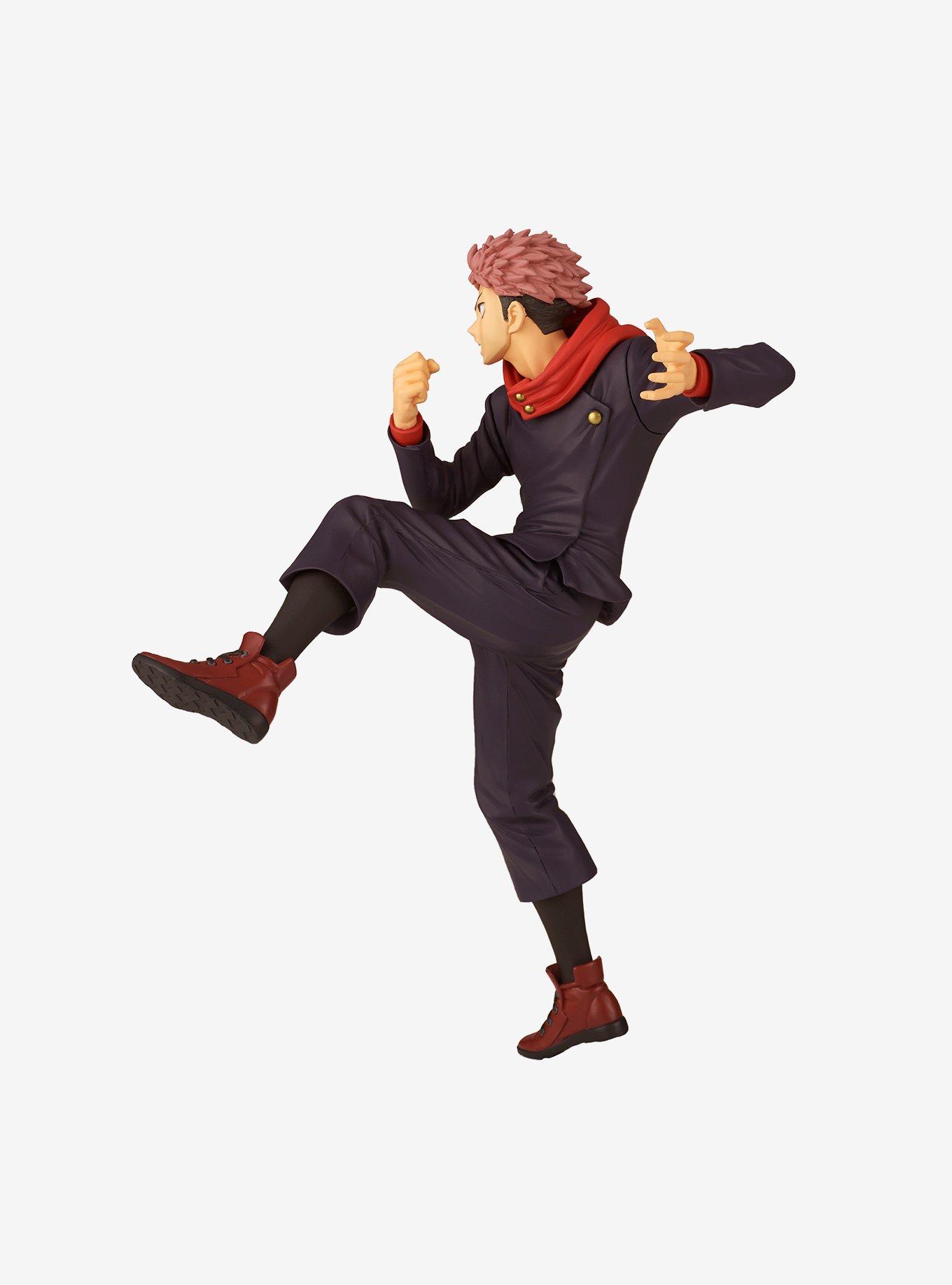 Banpresto Jujutsu Kaisen King Of Artist Yuji Itadori Figure, , alternate