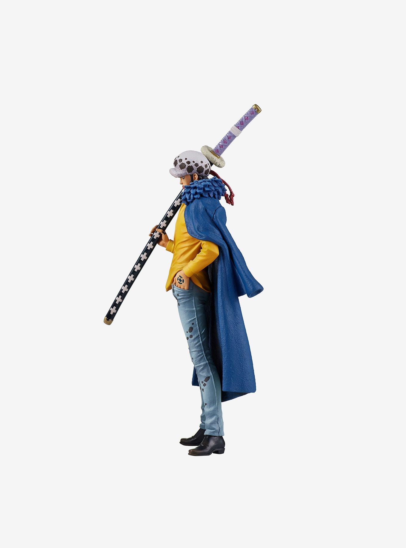 Banpresto One Piece DXF The Grandline Men Wano Country Vol. 19 Trafalgar Law Figure, , alternate