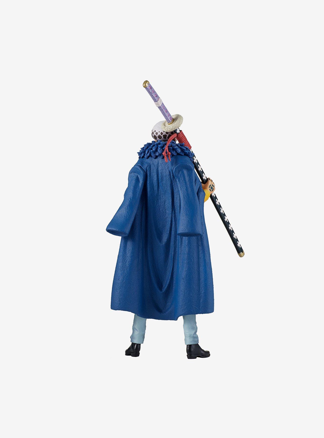Banpresto One Piece DXF The Grandline Men Wano Country Vol. 19 Trafalgar Law Figure, , alternate