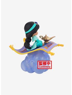 Banpresto Disney Aladdin Q Posket Stories Princess Jasmine (Ver. A) Figure, , hi-res