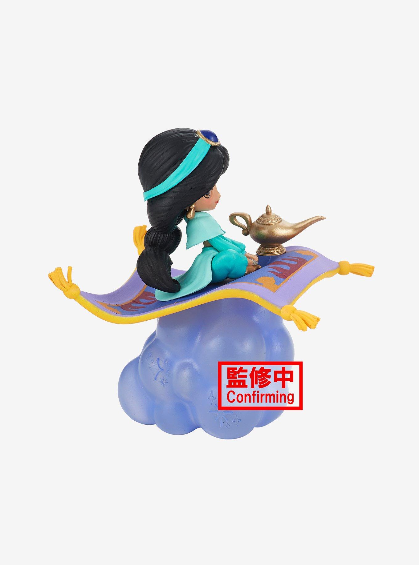 Banpresto Disney Aladdin Q Posket Stories Princess Jasmine (Ver. A) Figure, , alternate