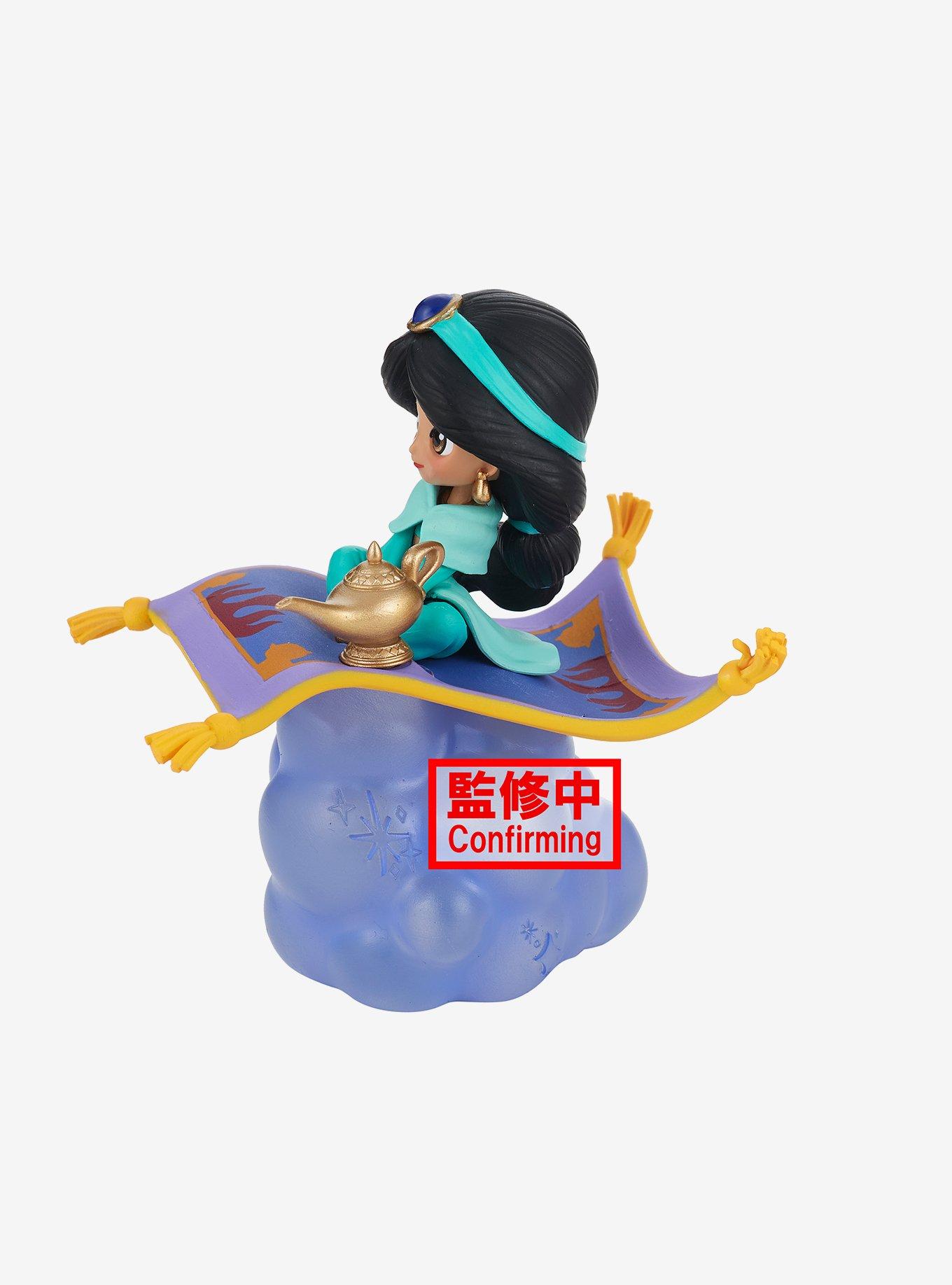 Banpresto Disney Aladdin Q Posket Stories Princess Jasmine (Ver. A) Figure, , alternate