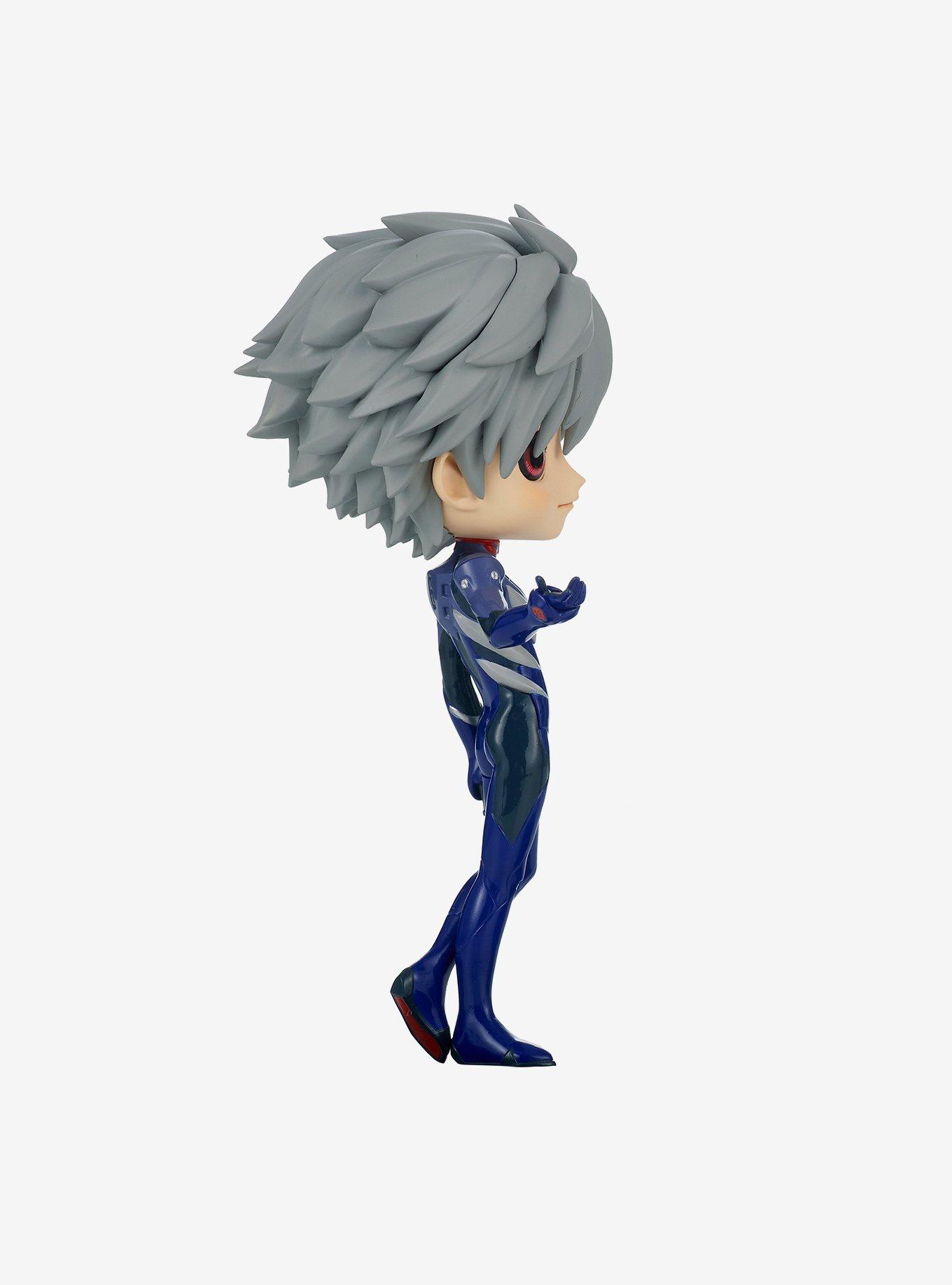 Banpresto Rebuild Of Evangelion Q Posket Kaworu Nagisa (Plugsuit) (Ver.A) Figure, , alternate