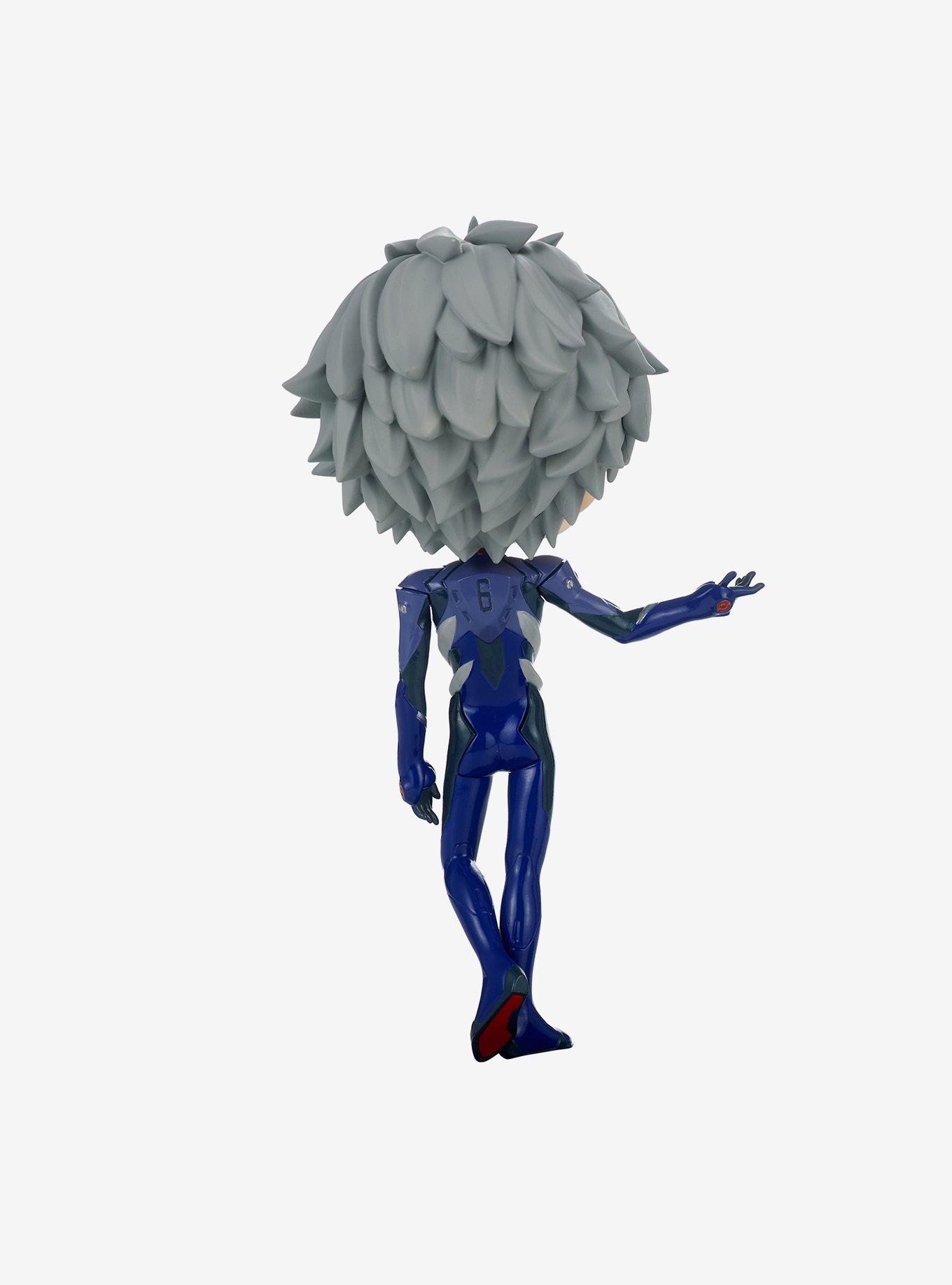 Banpresto Rebuild Of Evangelion Q Posket Kaworu Nagisa (Plugsuit) (Ver.A) Figure, , alternate