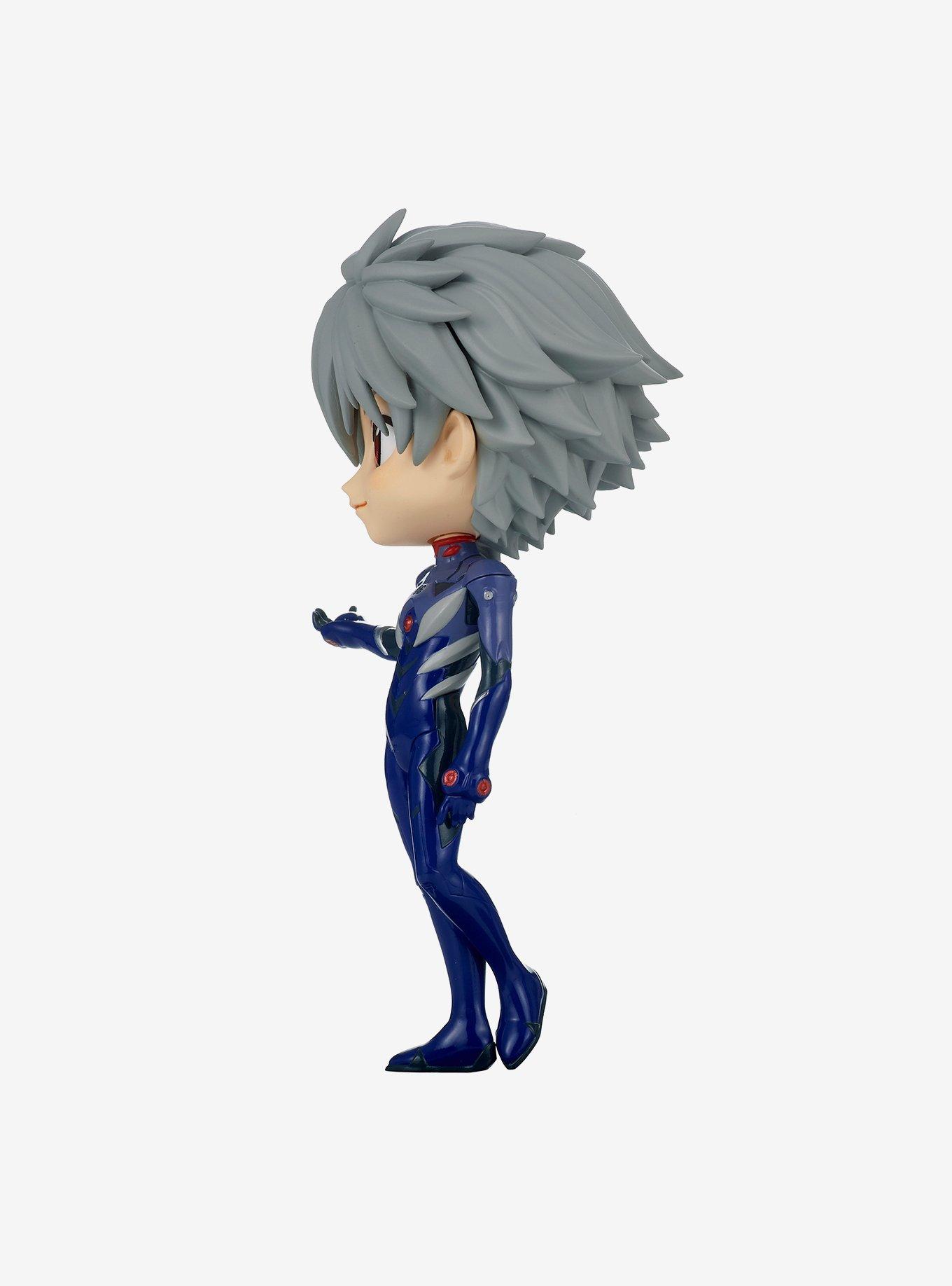 Banpresto Rebuild Of Evangelion Q Posket Kaworu Nagisa (Plugsuit) (Ver.A) Figure, , alternate