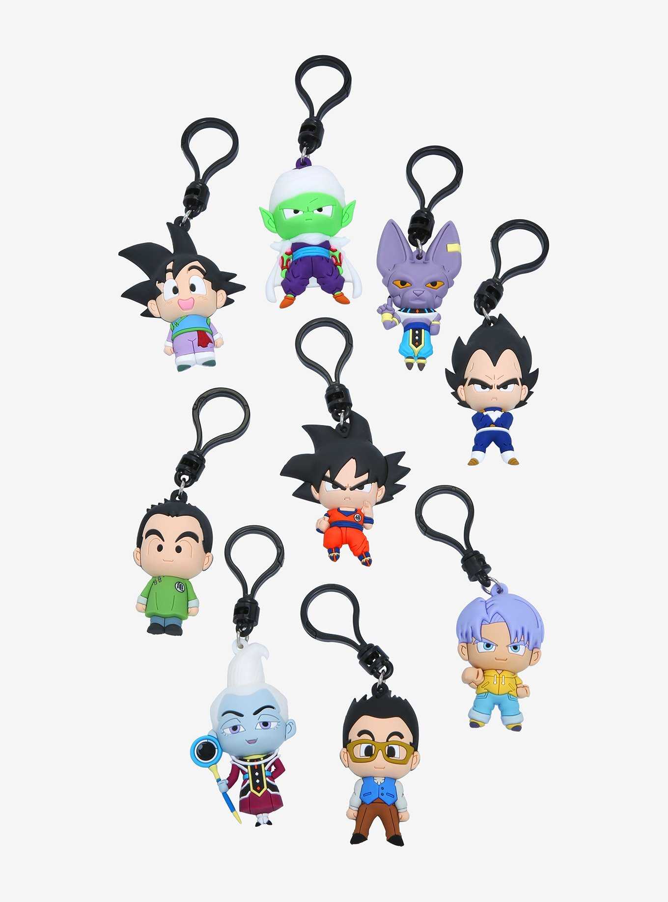 Dragon Ball Z Series 1 Blind Bag Figural Bag Clip, , hi-res