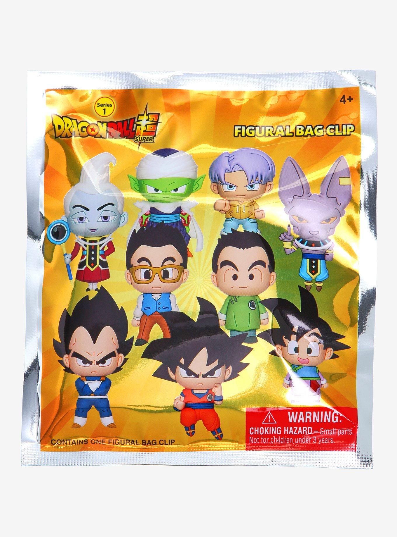 Dragon Ball Z Series 1 Blind Bag Figural Bag Clip, , alternate