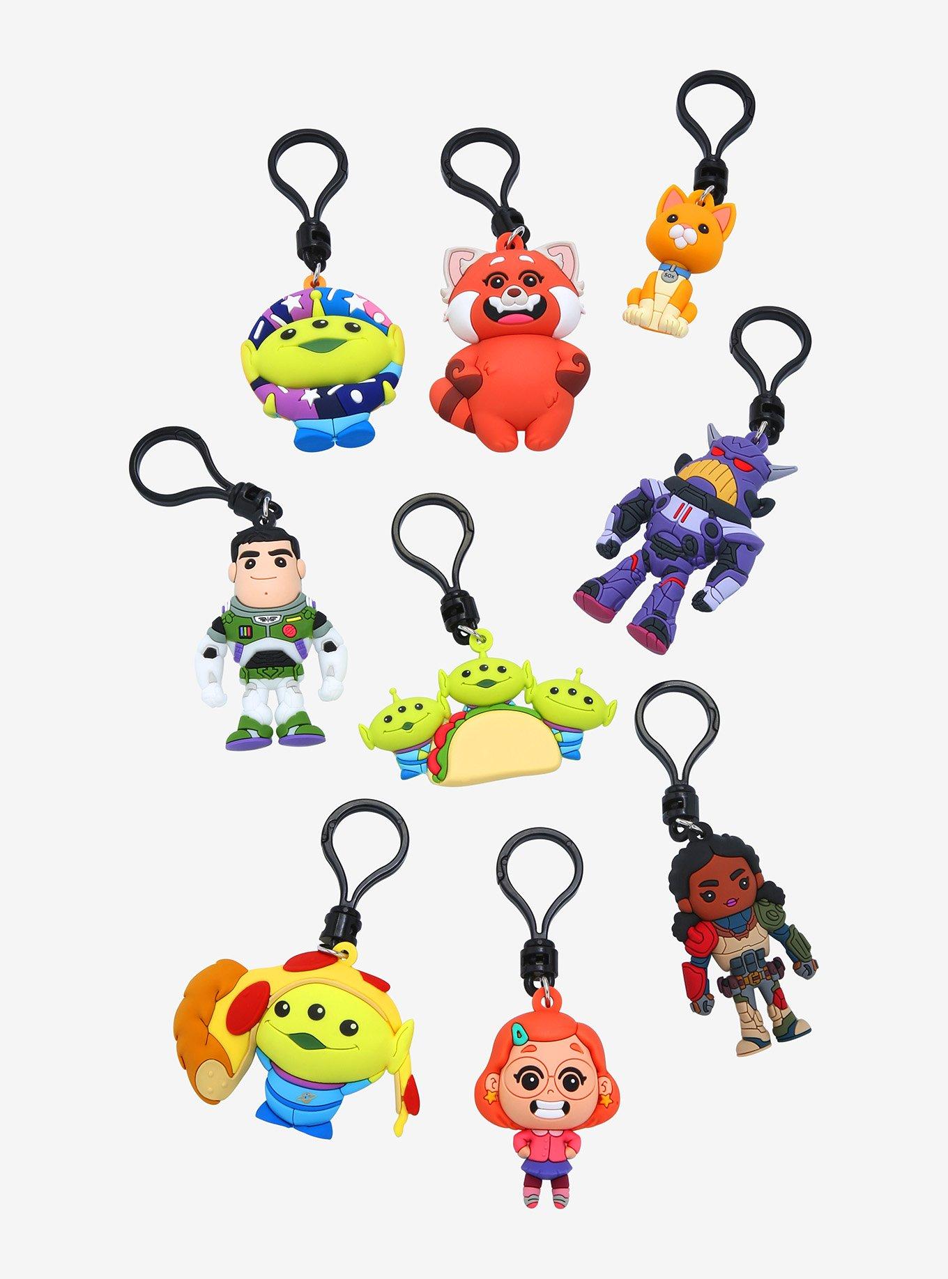 Disney Pixar Characters Series 38 Blind Bag Figural Bag Clips, , alternate