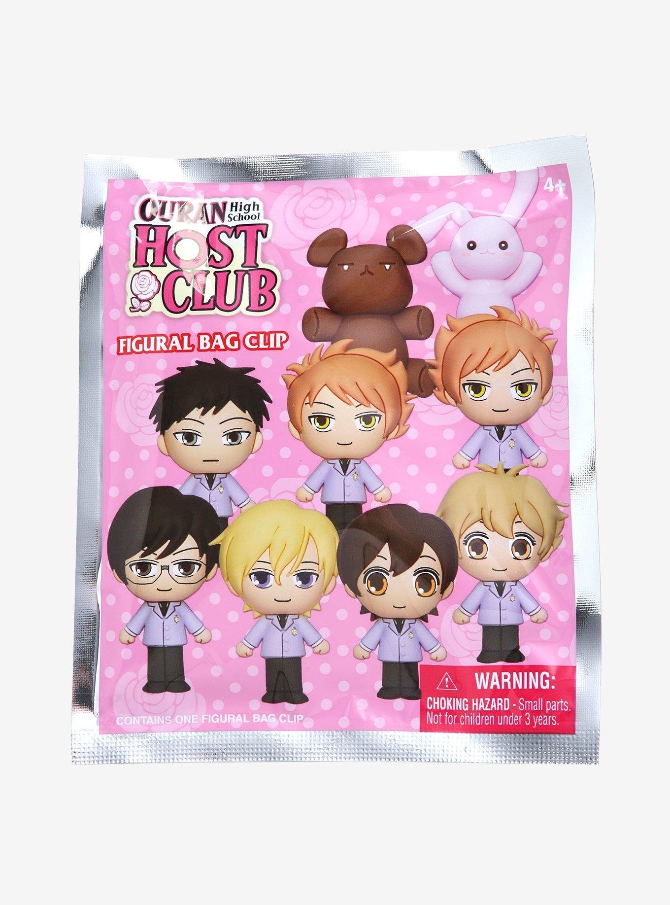 Ouran High School Host Club Blind Bag Figural Bag Clip, , alternate