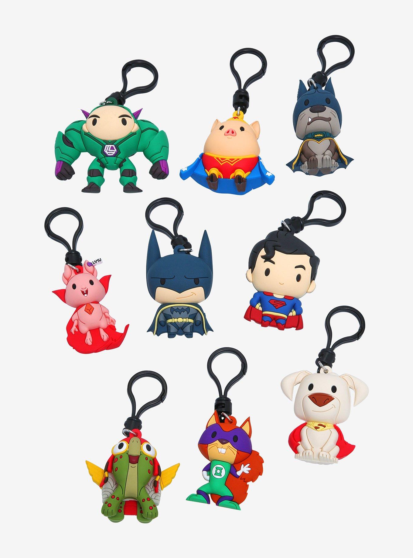 DC Comics League of Super-Pets Blind Bag Figural Bag Clip, , alternate