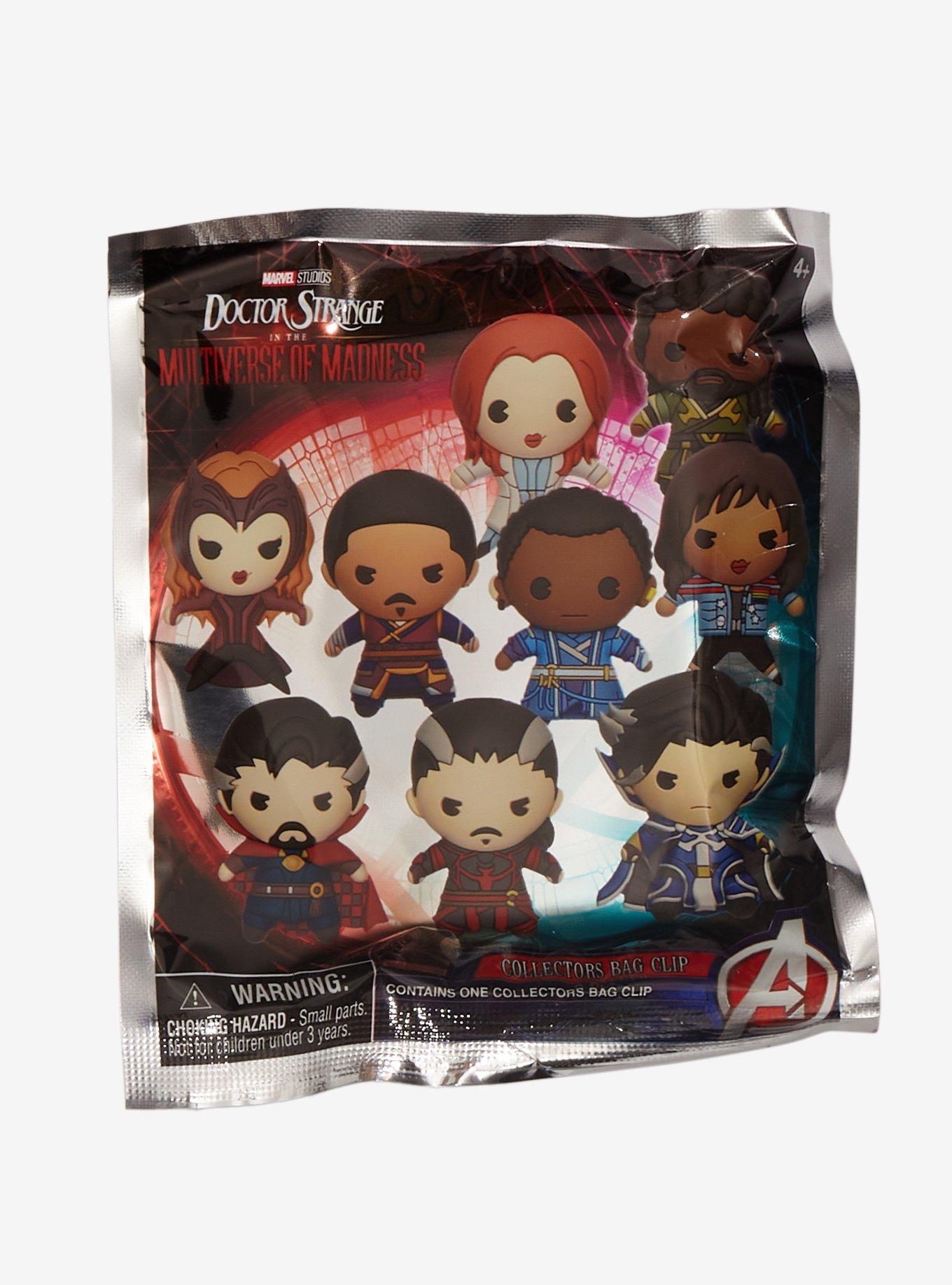 Marvel Doctor Strange in the Multiverse of Madness Blind Bag Figural Bag Clip, , alternate