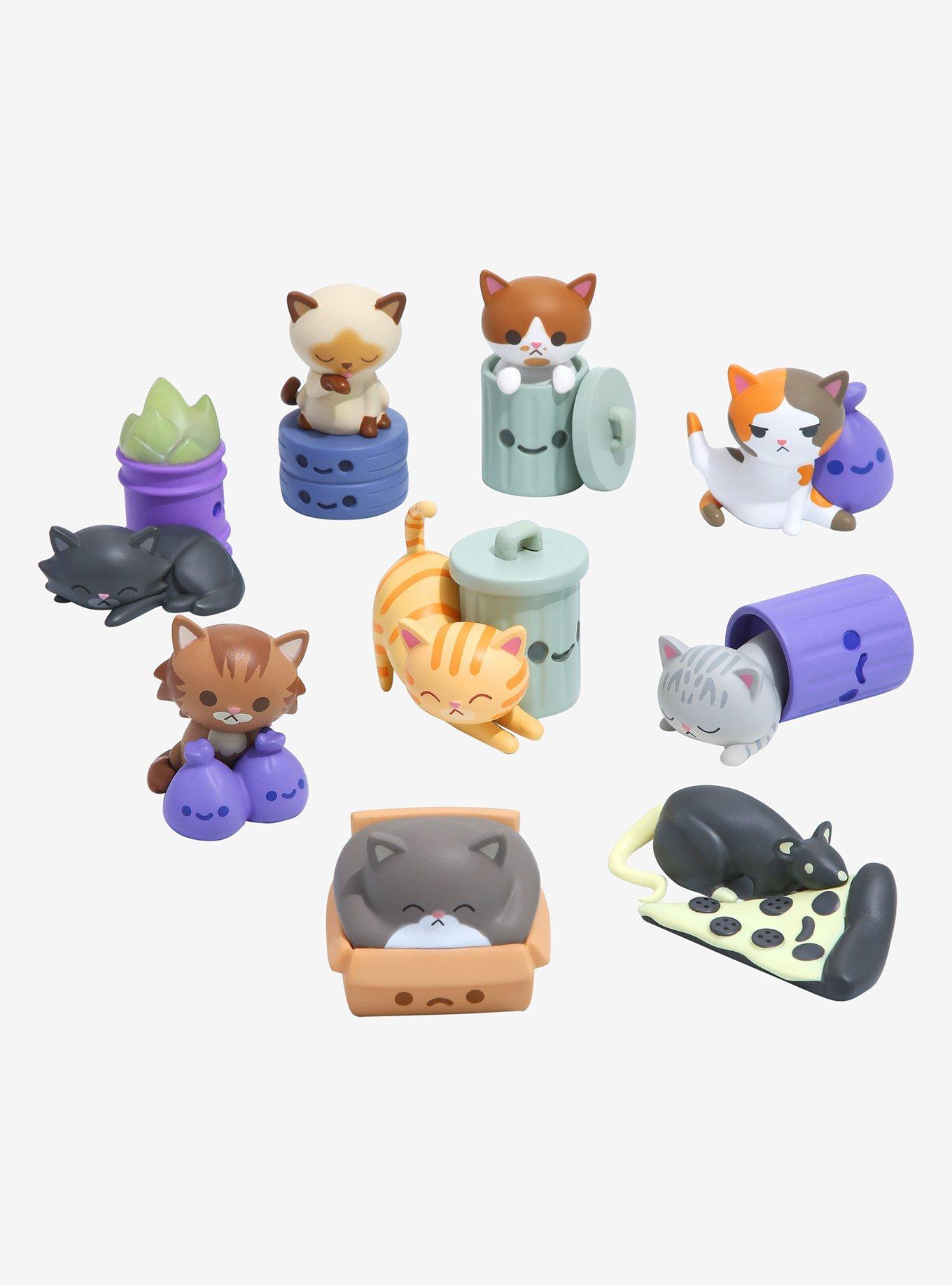 Trash Kitties Mystery Box Blind Box Figure, , alternate